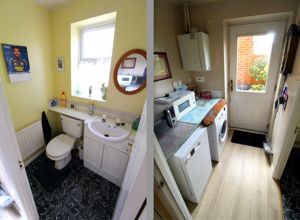 Cloakroom and Utility- click for photo gallery